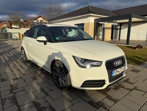 Audi A1 S-line 1.2TFSI 63kW - 2