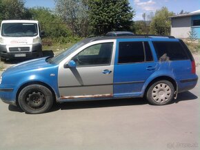 Rozpredam vw golf 4 combi na diely - 2