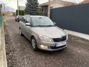 Škoda Fabia Combi 1.2TSi 77kW, Rok výroby 2014, klimatizácia - 2