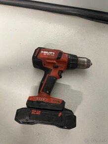 Predám plne funkčnú akučku Hilti SF 6H-22 nuron 120€ - 2