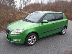 Škoda Fábia II 1.2 TSI 77kw - 2