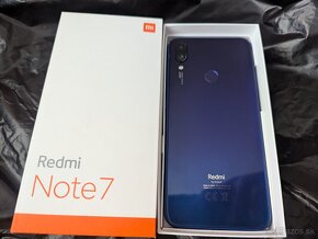 Xiaomi Redmi Note 7 modrý 32GB - 2