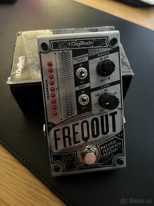 Digitech FreqOut, TC Electronic Pipeline, EHX Fuzz (PREDANÉ) - 2