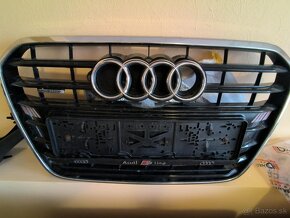 Predná maska AUDI A6 C7 predfacelift Sline - 2