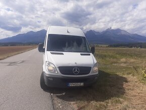 Dodavka Mercedes Sprinter - 2