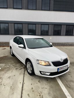 Škoda octavia 3, 2015, 1.6TDI - 2