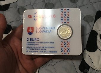 Coincard 2 euro Slovensko 2016 Predsedníctvo Čičmanský vzor - 2