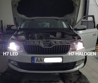 LED D1s,D3s H7 / H1 / H8 / H9 / H11 / HB4 / H15 / H4 - 2