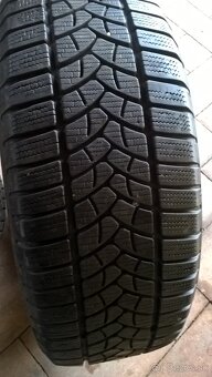 2 ks ZIMNÉ 215/60 R17 99H FIRESTONE cca 7 mm - LEN 35.-€/kus - 2