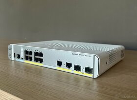 Cisco Catalyst WS-C2960CX-8TC-L V04 - 2