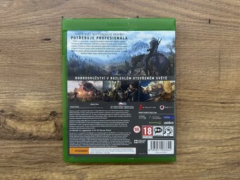 Zaklínač 3 Divoký Hon CZ + CD soundtrack na Xbox One - 2