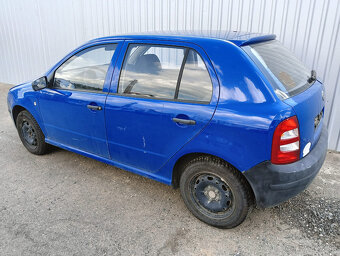 Škoda Fabia I. 1.2 40kW,kód motoru BMD - 2