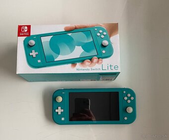 Predám Nintendo Switch Lite - 2