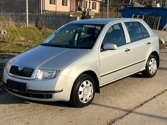 Predam skodu Fabia 1.2 i klima - 2