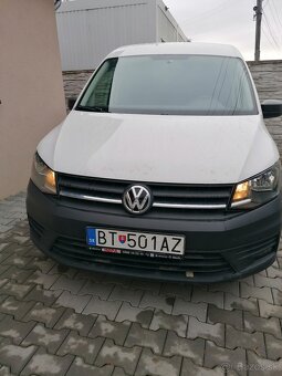 Volkswagen Caddy 2.0 TDI - 2