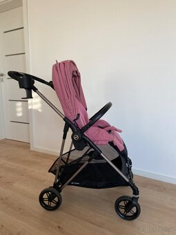 Cybex Melio (Magnolia Pink) - športový kočík - 2