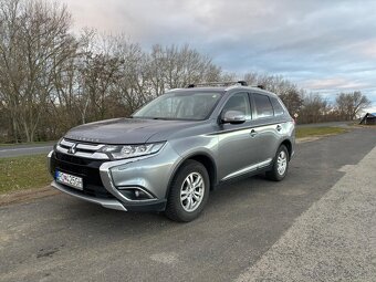 Mitsubishi Outlander 2.0 ClearTec Edition 100 4WD CVT/6 - 2