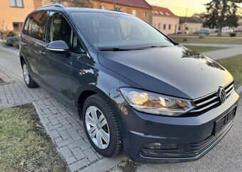 Volkswagen Touran 1,4 TSI SOUND benzín manuál 110 kw - 2