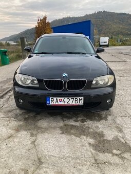 PREDÁM BMW 118d - 2