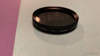 HOYA PL 52mm polarizačný filter na objektív - 2