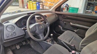 Suzuki Swift 1,3i 67,50kw kód: M13A - 2