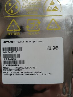 HDD Hitachi 320gb - 2