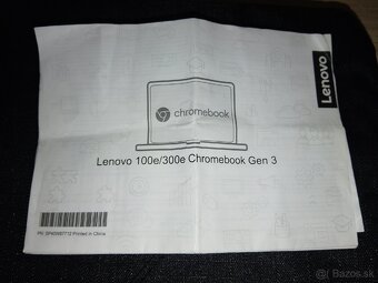 LENOVO 100e/300e CHROMEBOOK GEN 3  - 2