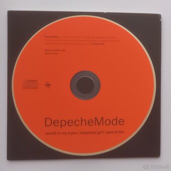 Depeche Mode UK CD Promo World In My Eyes - 2