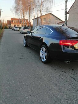 Predám vymením Audi A5 SPORTBACK 3.0 TDi 150kw - 2