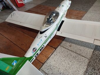 Predám starší Rc model RV 4. - 2