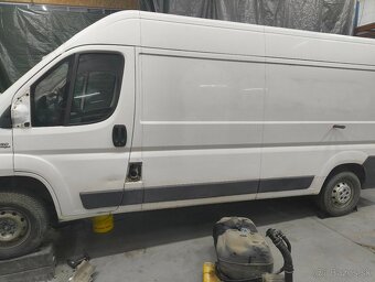 Rozpredám Fiat Ducato Peugeot boxer Citroen Jumper - 2