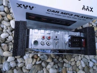 Auto radio XY- USB/SD/AUX+ Dialkový ovladač euro koncovka - 2