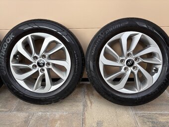 LETNA SADA HYUNDAI 5X114,3 R17 + LETNE PNEU 225/60 R17 - 2