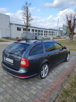 Škoda Octava RS, 2.0TSI - 2