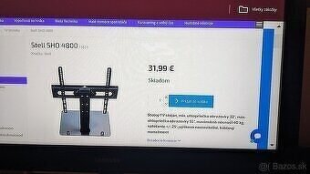 Univerzálny stojan "STELL SHO 4800 pre TV 32"- 55" - 2