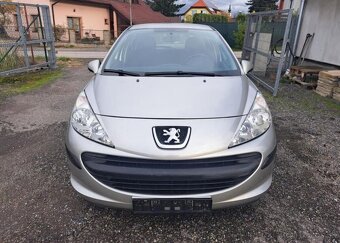 Peugeot 207 1,4 HDI 70 k Urban nafta manuál 50 kw - 2