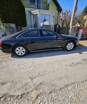 Audi A8 3,0 TDi quattro 2013 cierne - 2