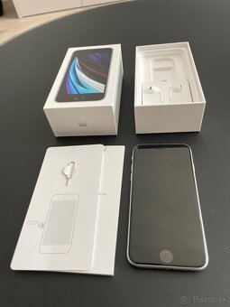 iPhone SE 2020, 128GB biely - 2