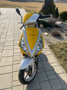 Yuki 50 ccm 4t - 2