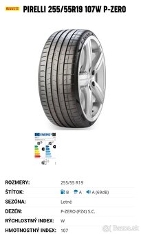 PIRELLI 255/55R19 107W P-ZERO - 2