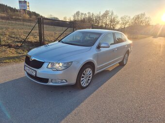 Škoda superb 2.0tdi 4x4 - 2