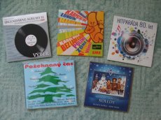 Predám SK+CZ originály CD, MC, LP, DVD, audio + podpiskarty - 2