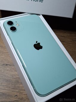 IPhone 11 64GB Green – Perfektný stav + Nová batéria 100 % - 2