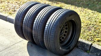 4KS LETNÉ PNEU SPOLU S PLECH. DISKAMI LAUFENN 195/65 R15 91T - 2