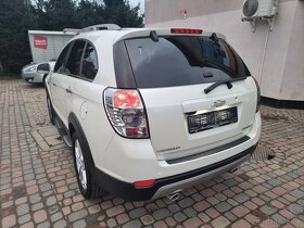 Chevrolet Captiva 2.2VCDI 183PS 4x4 Automat 7m - 2