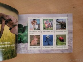 Rakúske pohľadnice plus známky - 2