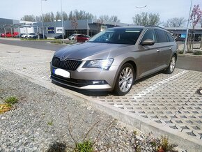 Škoda Superb Combi 2.0 TDI - ťažné, 3 sady preum. - 2