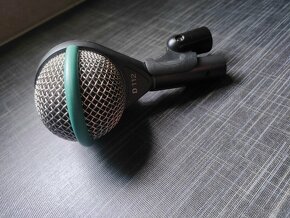 AKG D112, D40 a D5 CS - 2