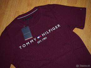 Tommy Hilfiger pánske - chlapčenské tričko - 2