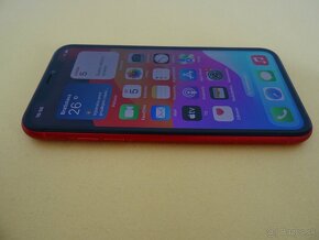 iPhone 11 128GB RED - ZÁRUKA 1 ROK - 100% BATERIA - 2